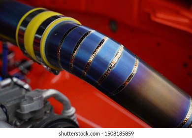 Titanium Tube Design In Race Car Engine