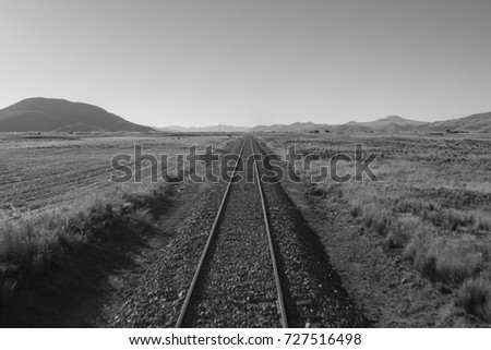 Similar – Image, Stock Photo Long Way Home