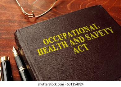 Title Occupational Health And Safety Act OHSA On The Book.