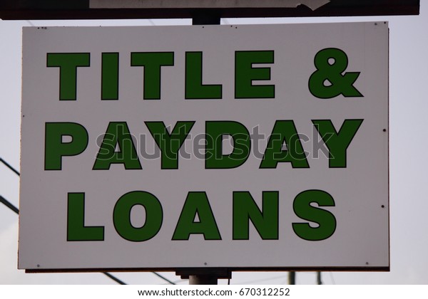 TITLE AND PAYDAY LOANS\
SIGN