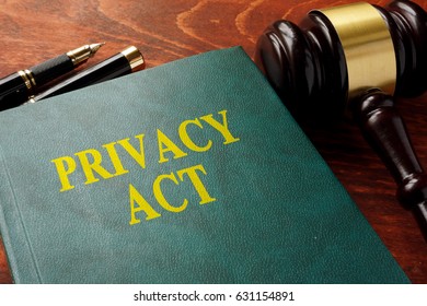 Title Privacy Act On The Book.