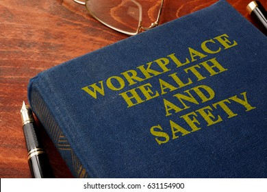 Title Workplace Health And Safety WHS On The Book.