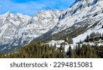 Titlis Snow Mountain in Swiss