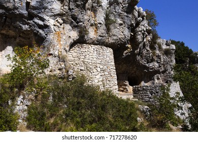 Tito's Cave On Vis Island, Croatia