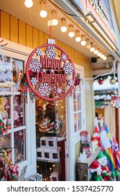 Tivoli Christmas Street Decorations, Denmark