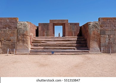 Tiwanaku Ruins