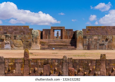 Tiwanaku Ruins, Bolivia