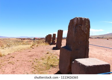 Tiwanaku / Tiahuanaco Ruins