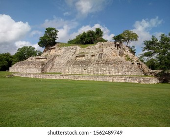 Tixkokob/Yucatan/Mexico - 06/29/2018: Ake (or Aké In Spanish Orthography) Is An Archaeological Site Of The Pre-Columbian Maya Civilization.