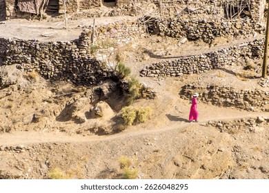 Tizi n'Tichka, un puerto de montaña en Marruecos, que une el sureste de Marrakech con la ciudad de Ouarzazate a través de la montaña del Alto Atlas