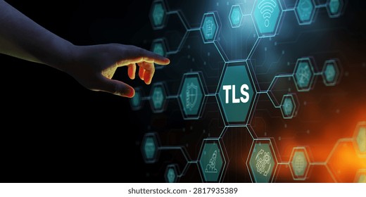 TLS transport layer security protocol protects network communication and data with encryption and authentication