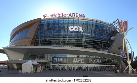 Tmobile Arena Las Vegas Toshiba Plaza Stock Photo 1702282282 | Shutterstock