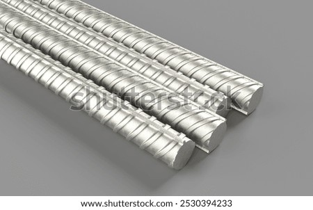 TMT Steel bars for building construction, TMT rods
