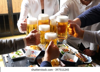 Toast with beer - Powered by Shutterstock