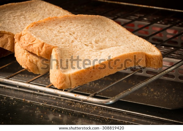 Toast Bread Oven Toaster Stock Photo (Edit Now) 308819420