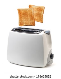 Toast Popping Out Of Toaster