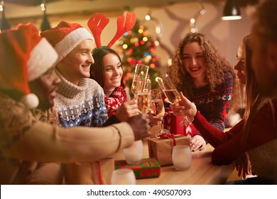 Toast for xmas - Powered by Shutterstock