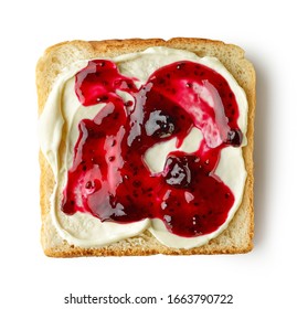 Jam Cheese On Toast Images Stock Photos Vectors Shutterstock