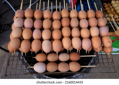 Toasted Eggs At A Roadside Restaurant