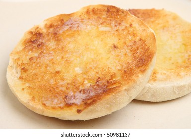 Toasted English Muffin With Butter