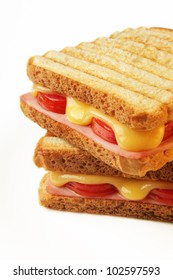 Toasted Ham And Cheese Sandwich