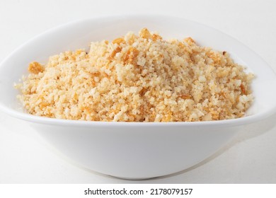 Toasted Manioc Flour In A Bowl