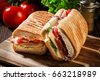 ciabatta bread sandwich