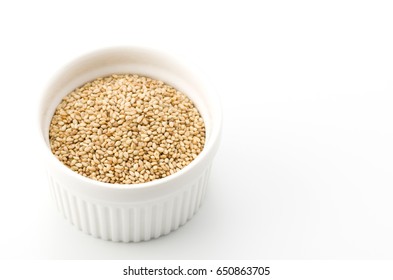 Toasted Sesame Seeds