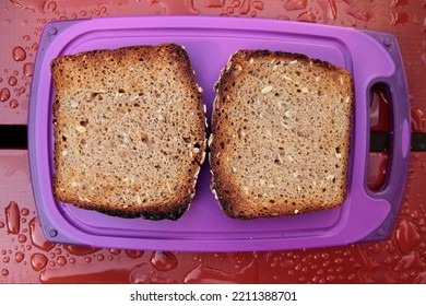 Toasted Slices Of Spelt Bread