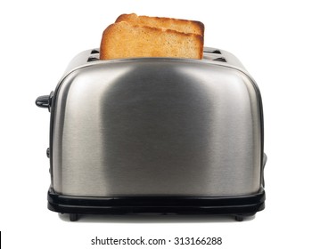 Toaster with bread - Powered by Shutterstock