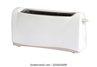 Toaster isolated on white background with clipping path - Shutterstock ID 2254624309