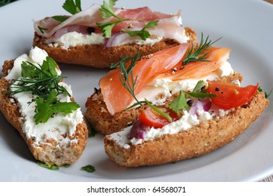 18 Pancetta smoked salmon Images, Stock Photos & Vectors | Shutterstock