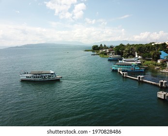 Toba Volcano Lake North Sumatera Shot On DJI Mavic 2