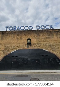 Tobacco Dock, Wapping, London. 10th July 2020