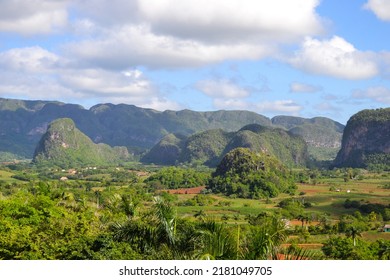 Tobacco Farm In The Mountains Of Cuba