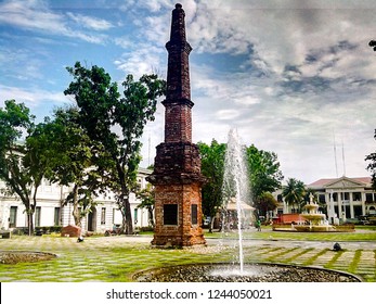 Tobacco Monopoly Monument In Laoag, Ilocos Norte