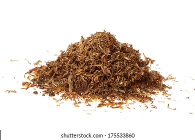 Tobacco On White