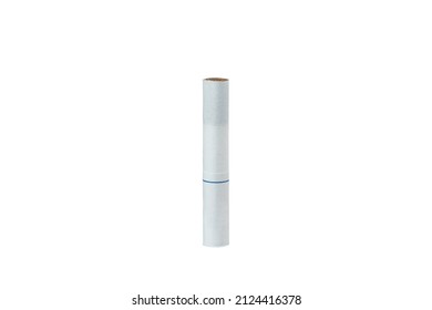 Tobacco Stick On A White Background.
Heated Tobacco Product.