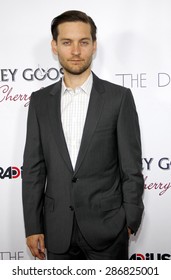 Tobey Maguire At The Los Angeles Premiere Of 'The Details' Held At The ArcLight Cinemas In Hollywood On October 29, 2012. 