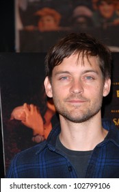 Tobey Maguire At 