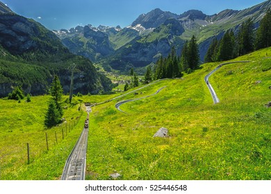 Toboggan Run Lauterbrunnen