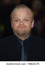 Toby Jones arriving at The Hunger Games Premiere, at the 02 Arena, London. 14/03/2012 Picture by: Simon Burchell / Featureflash