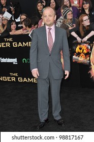 Toby Jones at the world premiere of his new movie "The Hunger Games" at the Nokia Theatre L.A. Live. March 12, 2012  Los Angeles, CA Picture: Paul Smith / Featureflash