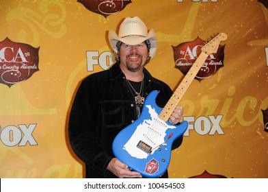 Toby Keith  At The 2010 American Country Awards Press Room, MGM Grand Hotel, Las Vegas, NV. 12-06-10