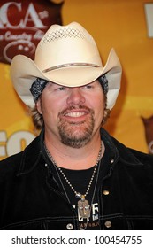 Toby Keith At The 2010 American Country Awards Press Room, MGM Grand Hotel, Las Vegas, NV. 12-06-10