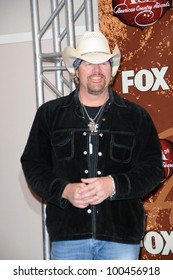 Toby Keith At The 2010 American Country Awards Press Room, MGM Grand Hotel, Las Vegas, NV. 12-06-10