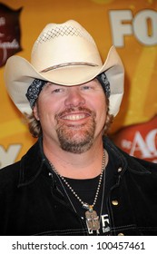 Toby Keith At The 2010 American Country Awards Press Room, MGM Grand Hotel, Las Vegas, NV. 12-06-10