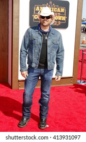 Toby Keith At The 2016 American Country Countdown Awards Held At The Forum In Inglewood, USA On May 1, 2016.