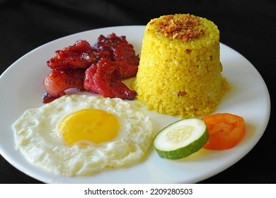 Tocilog Tocino Egg Java Rice Stock Photo 2209280503 | Shutterstock