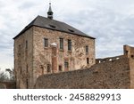 Tocnik Castle built by King Wenceslas IV. in the years 1398-1401, which served as his representative residence.